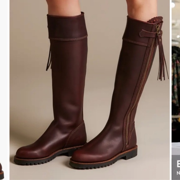 Penelope Chilvers Tassel Knee High Boot - Picture 2 of 13